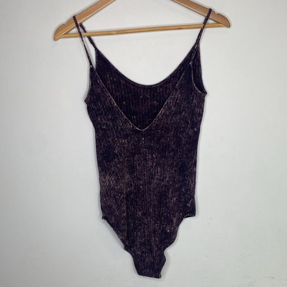 American Eagle Soft & Sexy Rib Body Suit: Size Small - Picture 2 of 9